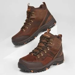 SKECHERS Men's Relaxed Fit: Relment - Traven Hiking Boots, Wide -Fashion Shoes Shop 2076064 202 alt5