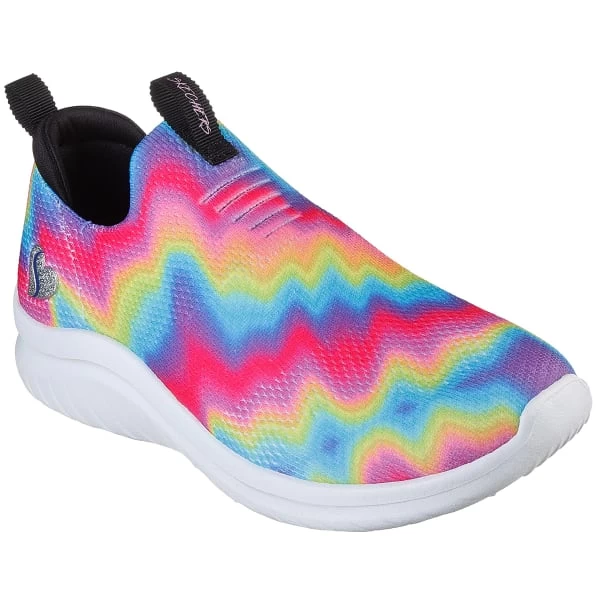 SKECHERS Girls' Ultra Flex 2.0 - Electric Brights Slip-On 1 SKECHERS Girls' Ultra Flex 2.0 - Electric Brights Slip-On