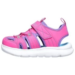SKECHERS Infant/Toddler Girls' C-Flex - Playful Trek Sandal 2.0 -Fashion Shoes Shop 2076852 607 alt2