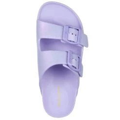 SKECHERS Girls' Foamies: Cali Blast - Sunshine Shimmer Sandal -Fashion Shoes Shop 2076914 508 alt3