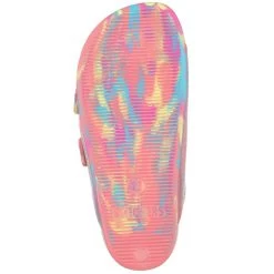 SKECHERS Girls' Foamies: Cali Blast - Color Rager Sandals -Fashion Shoes Shop 2076915 905 alt4