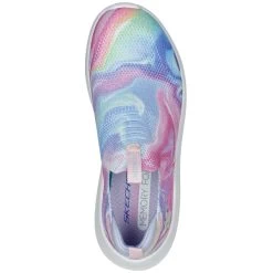 SKECHERS Girls' Ultra Flex 2.0 - Swirlology Slip-On Shoe 8 SKECHERS Girls' Ultra Flex 2.0 - Swirlology Slip-On Shoe -Fashion Shoes Shop 2079452 607 alt3