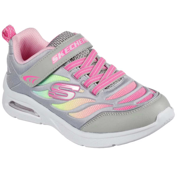 SKECHERS Girls' Microspec Max - Airy Color Shoes 1 SKECHERS Girls' Microspec Max - Airy Color Shoes