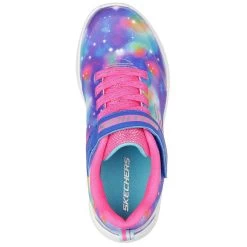 SKECHERS Girls' Microspec Max - Spiral Galaxy Sneakers -Fashion Shoes Shop 2079455 408 alt3