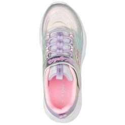 SKECHERS Girls' S Lights: Twisty Brights - Mystical Bliss Sneakers -Fashion Shoes Shop 2079457 007 alt3
