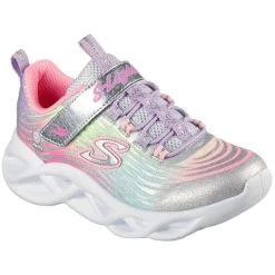 SKECHERS Girls' S Lights: Twisty Brights - Mystical Bliss Sneakers
