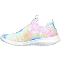 SKECHERS Infant/Toddler Girls' Ultra Flex 2.0 - Swirlology Sneaker -Fashion Shoes Shop 2079461 408 alt2
