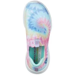 SKECHERS Infant/Toddler Girls' Ultra Flex 2.0 - Swirlology Sneaker -Fashion Shoes Shop 2079461 408 alt3