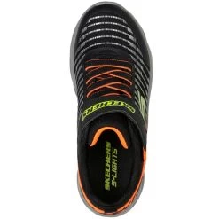 SKECHERS Boys' Twisty Brights - Novlo Sneakers -Fashion Shoes Shop 2079464 001 alt3
