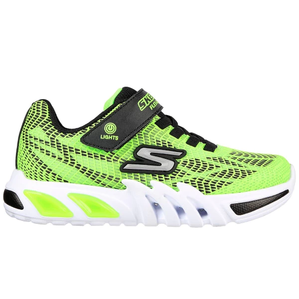 SKECHERS Infant/Toddler Boys' S Lights: Flex-Glow Elite Sneaker 2 SKECHERS Infant/Toddler Boys' S Lights: Flex-Glow Elite Sneaker - Image 2