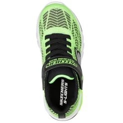 SKECHERS Infant/Toddler Boys' S Lights: Flex-Glow Elite Sneaker 8 SKECHERS Infant/Toddler Boys' S Lights: Flex-Glow Elite Sneaker -Fashion Shoes Shop 2079471 305 alt3