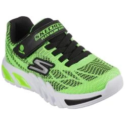 SKECHERS Infant/Toddler Boys' S Lights: Flex-Glow Elite Sneaker