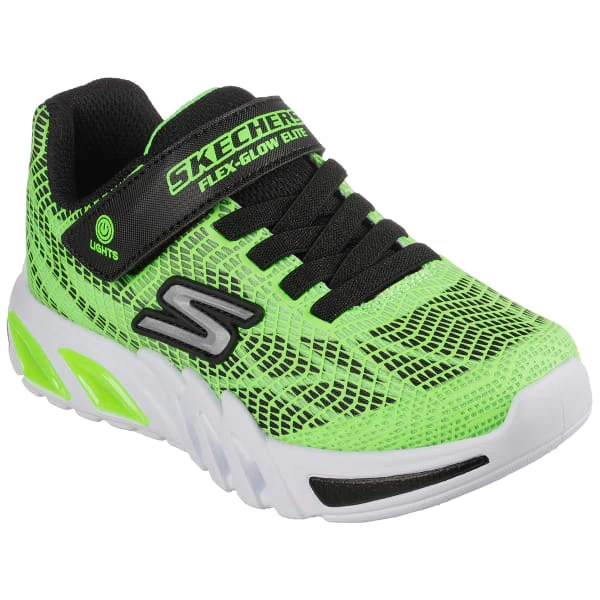 SKECHERS Infant/Toddler Boys' S Lights: Flex-Glow Elite Sneaker 1 SKECHERS Infant/Toddler Boys' S Lights: Flex-Glow Elite Sneaker