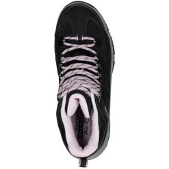 SKECHERS Women's Relaxed Fit: Trego - Alpine Trail Hiking Boots -Fashion Shoes Shop 2081745 001 alt3