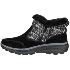 SKECHERS Women's Relaxed Fit: Easy Going - Warmhearted Boots -Fashion Shoes Shop 2082034 001 alt2