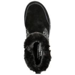 SKECHERS Women's Relaxed Fit: Easy Going - Warmhearted Boots -Fashion Shoes Shop 2082034 001 alt3