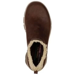 SKECHERS Women's Relaxed Fit: Easy Going - Buried Boots 8 SKECHERS Women's Relaxed Fit: Easy Going - Buried Boots -Fashion Shoes Shop 2082035 202 alt3