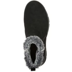 SKECHERS Women's Relaxed Fit: Easy Going - High Zip Boots -Fashion Shoes Shop 2082036 001 alt3