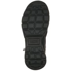 SKECHERS Women's Relaxed Fit: Easy Going - High Zip Boots -Fashion Shoes Shop 2082036 001 alt4