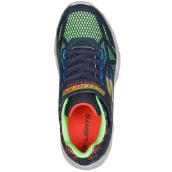 SKECHERS Infant/Toddler Boys' S Lights: Vortex 2.0 Shoes -Fashion Shoes Shop 2082551 402 alt4