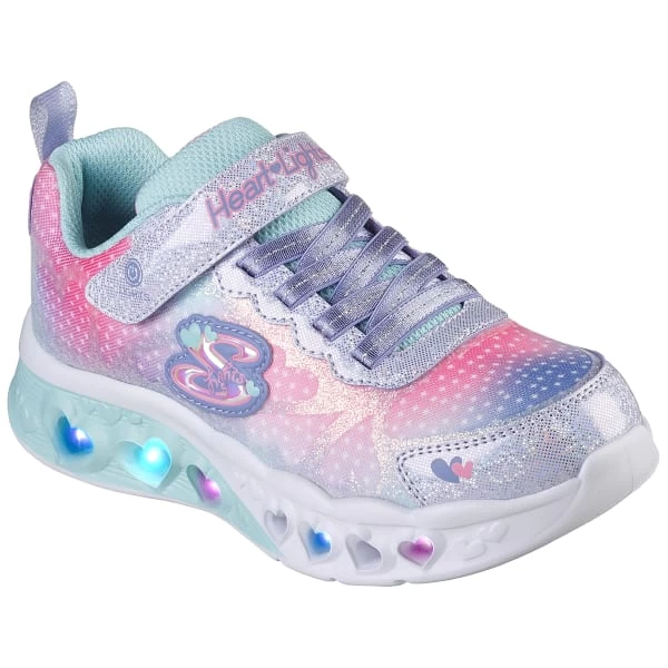 SKECHERS Girls' Flutter Heart Lights - Simply Love Shoes 2 SKECHERS Girls' Flutter Heart Lights - Simply Love Shoes - Image 2