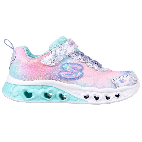 SKECHERS Girls' Flutter Heart Lights - Simply Love Shoes 3 SKECHERS Girls' Flutter Heart Lights - Simply Love Shoes - Image 3