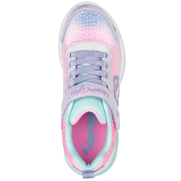 SKECHERS Girls' Flutter Heart Lights - Simply Love Shoes 5 SKECHERS Girls' Flutter Heart Lights - Simply Love Shoes - Image 5