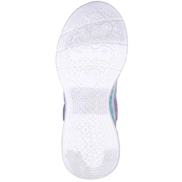 SKECHERS Girls' Flutter Heart Lights - Simply Love Shoes 6 SKECHERS Girls' Flutter Heart Lights - Simply Love Shoes - Image 6