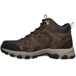 SKECHERS Men's Relaxed Fit: Selmen - Relodge Hiking Boots -Fashion Shoes Shop 2083791 315 alt2