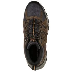 SKECHERS Men's Relaxed Fit: Selmen - Relodge Hiking Boots -Fashion Shoes Shop 2083791 315 alt3