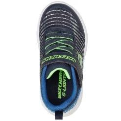 SKECHERS Infant/Toddler Boys' Twisty Brights Novlo Shoes -Fashion Shoes Shop 2085586 402 alt4