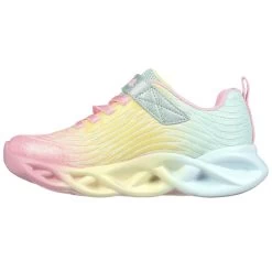SKECHERS Girls' S-Lights: Twisty Brights - Swirled Shoes -Fashion Shoes Shop 2085592 611 alt2