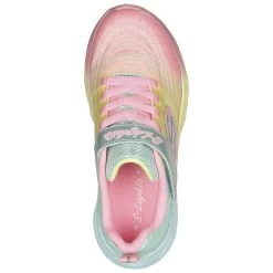 SKECHERS Girls' S-Lights: Twisty Brights - Swirled Shoes -Fashion Shoes Shop 2085592 611 alt3