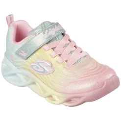 SKECHERS Girls' S-Lights: Twisty Brights - Swirled Shoes