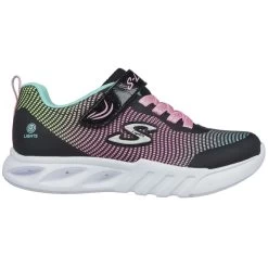 SKECHERS Girls' S Lights: Flicker Flash Shoes -Fashion Shoes Shop 2085593 001 alt2