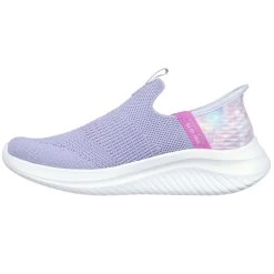 SKECHERS Girls' Slip-Ins: Ultra Flex 3.0 - Colory Wild Shoes -Fashion Shoes Shop 2086872 504 alt2