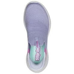 SKECHERS Girls' Slip-Ins: Ultra Flex 3.0 - Colory Wild Shoes -Fashion Shoes Shop 2086872 504 alt3