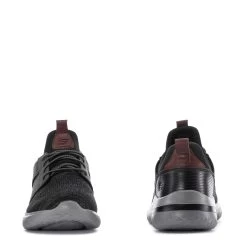 Skechers Delson 3.0 - Mens 8 Skechers Delson 3.0 - Mens -Fashion Shoes Shop 210238BKGY 4