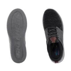 Skechers Delson 3.0 - Mens 9 Skechers Delson 3.0 - Mens -Fashion Shoes Shop 210238BKGY 5
