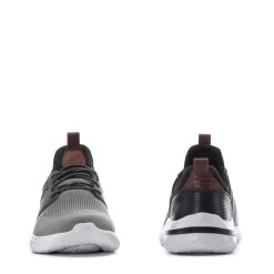 Skechers Delson 3.0 Wide - Mens 8 Skechers Delson 3.0 Wide - Mens -Fashion Shoes Shop 210238WGYBK 4