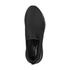 Skechers Men's GOwalk Arch Fit Shoes Black -Fashion Shoes Shop 216121 bbk b large