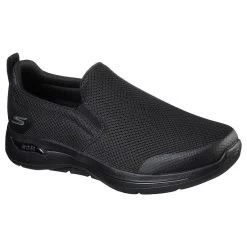 Skechers Men's GOwalk Arch Fit Shoes Black -Fashion Shoes Shop 216121 bbk large