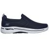 Skechers Men's GOwalk Arch Fit Shoes Navy / Gray
