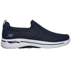 Skechers Men's GOwalk Arch Fit Shoes Navy / Gray