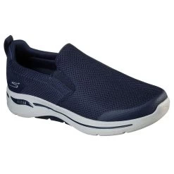 Skechers Men's GOwalk Arch Fit Shoes Navy / Gray -Fashion Shoes Shop 216121nvgy 3