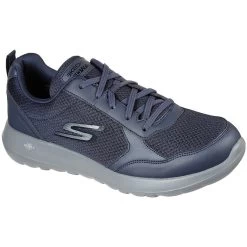Skechers Men's Gowalk Max - Painted Sky Trainers Navy -Fashion Shoes Shop 216166 nvy large