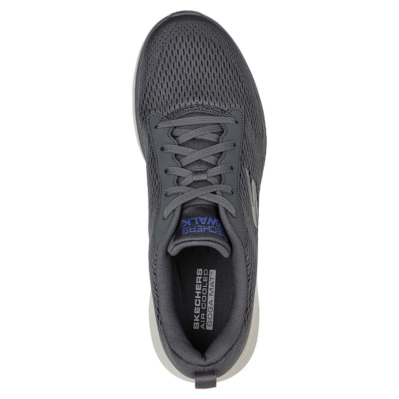 Skechers Men's GO WALK 6 - Avalo Runners Charcoal 4 Skechers Men's GO WALK 6 - Avalo Runners Charcoal - Image 4