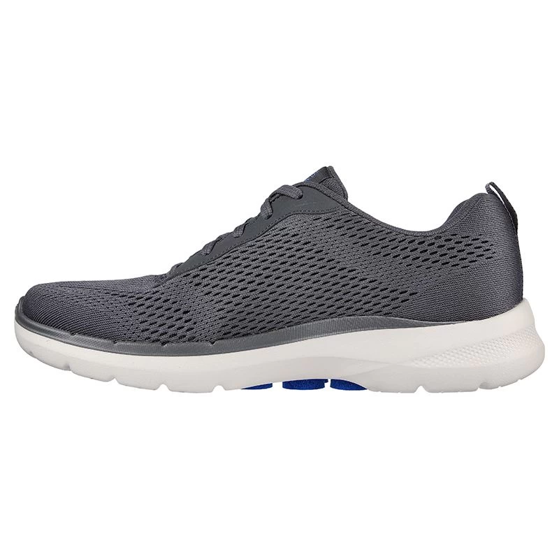 Skechers Men's GO WALK 6 - Avalo Runners Charcoal 2 Skechers Men's GO WALK 6 - Avalo Runners Charcoal - Image 2