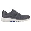 Skechers Men's GO WALK 6 - Avalo Runners Charcoal