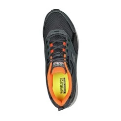 Skechers Men's Go Run Consistent Running Shoes Grey / Orange -Fashion Shoes Shop 220034 gyor b large